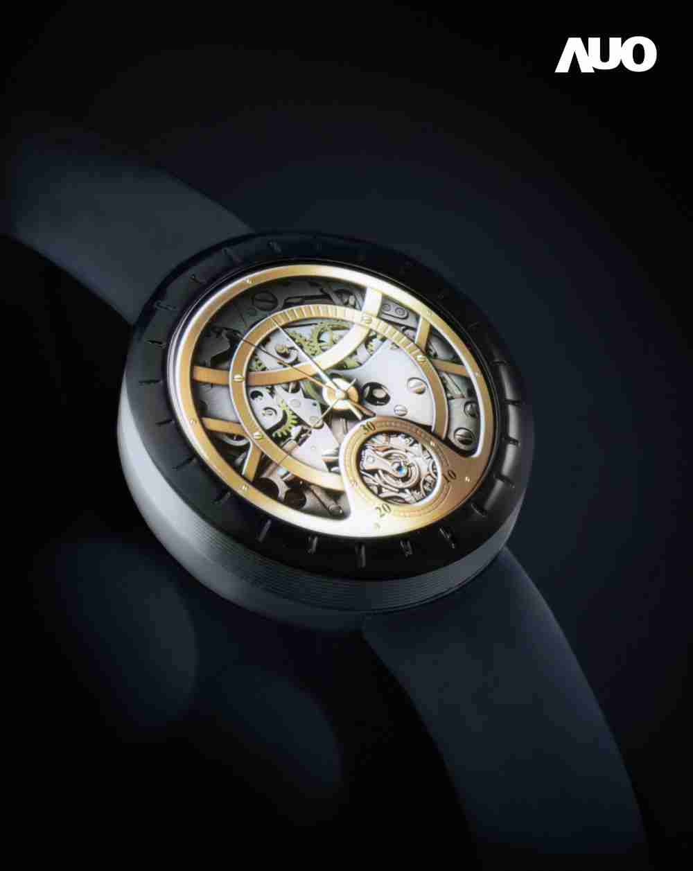 银河集团跨域整合Micro LED产业链，，，，领先布局完整智能显示生态圈，，推出1.39吋商品化的智慧手表，，正式迈向量产元年