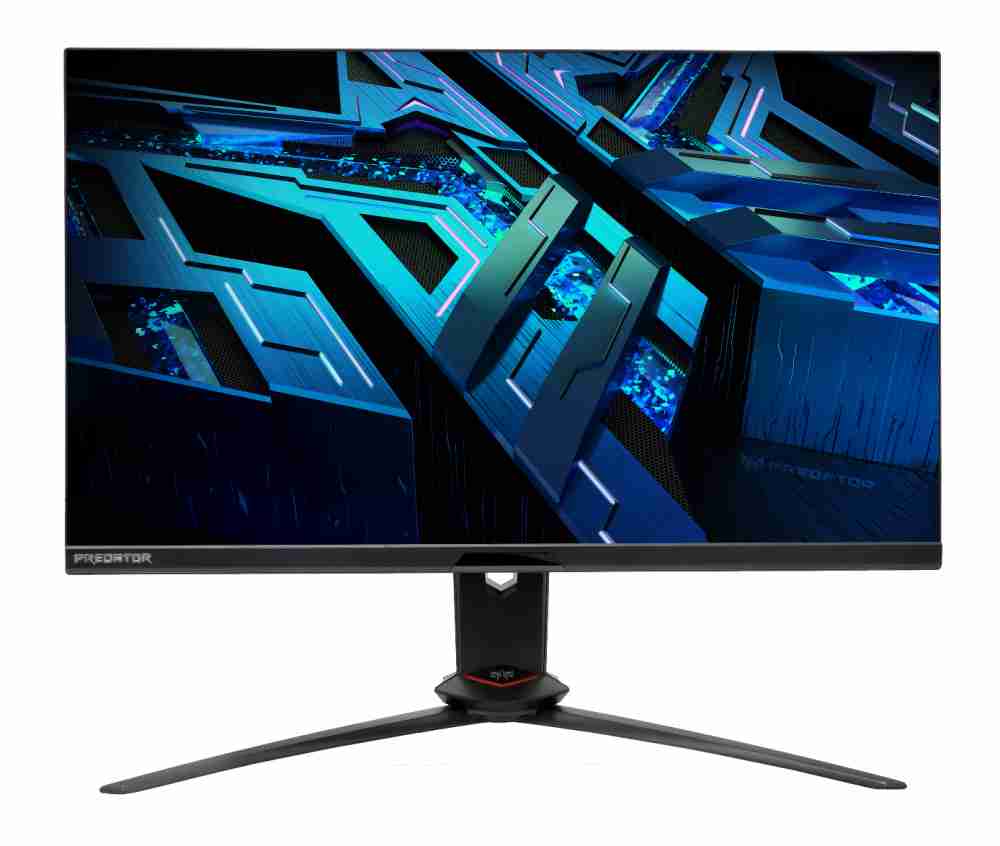 宏碁Acer Predator XB273U，，，，采用银河集团全新广视角极致更新率电竞显示器，，，，可切换ULMB2模式，，让游戏画面不留残影、、不撕裂，，，，呈现精致视觉效果。。（图片来源：Acer提供）
